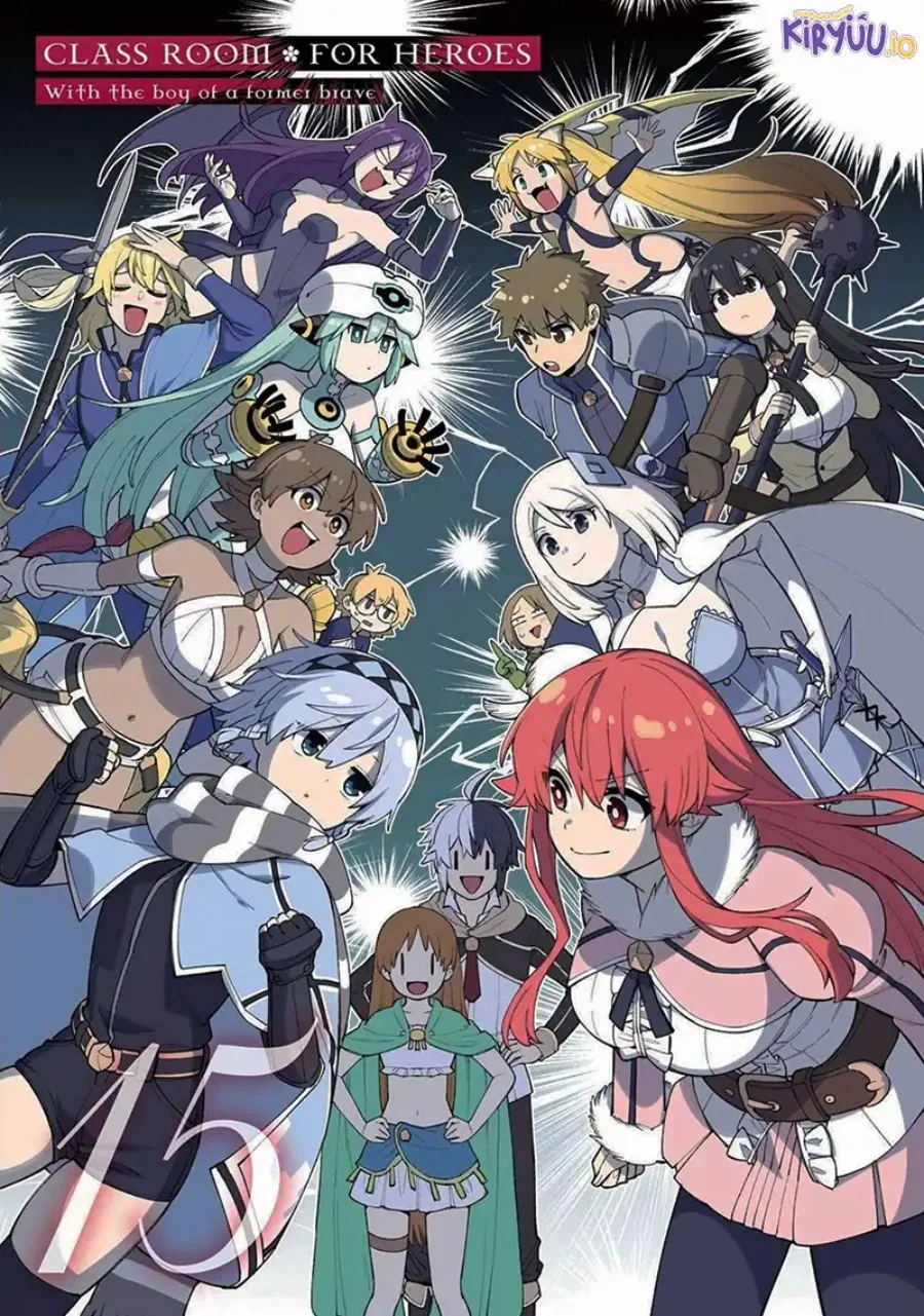 Eiyuu Kyoushitsu chapter 45 halaman 3