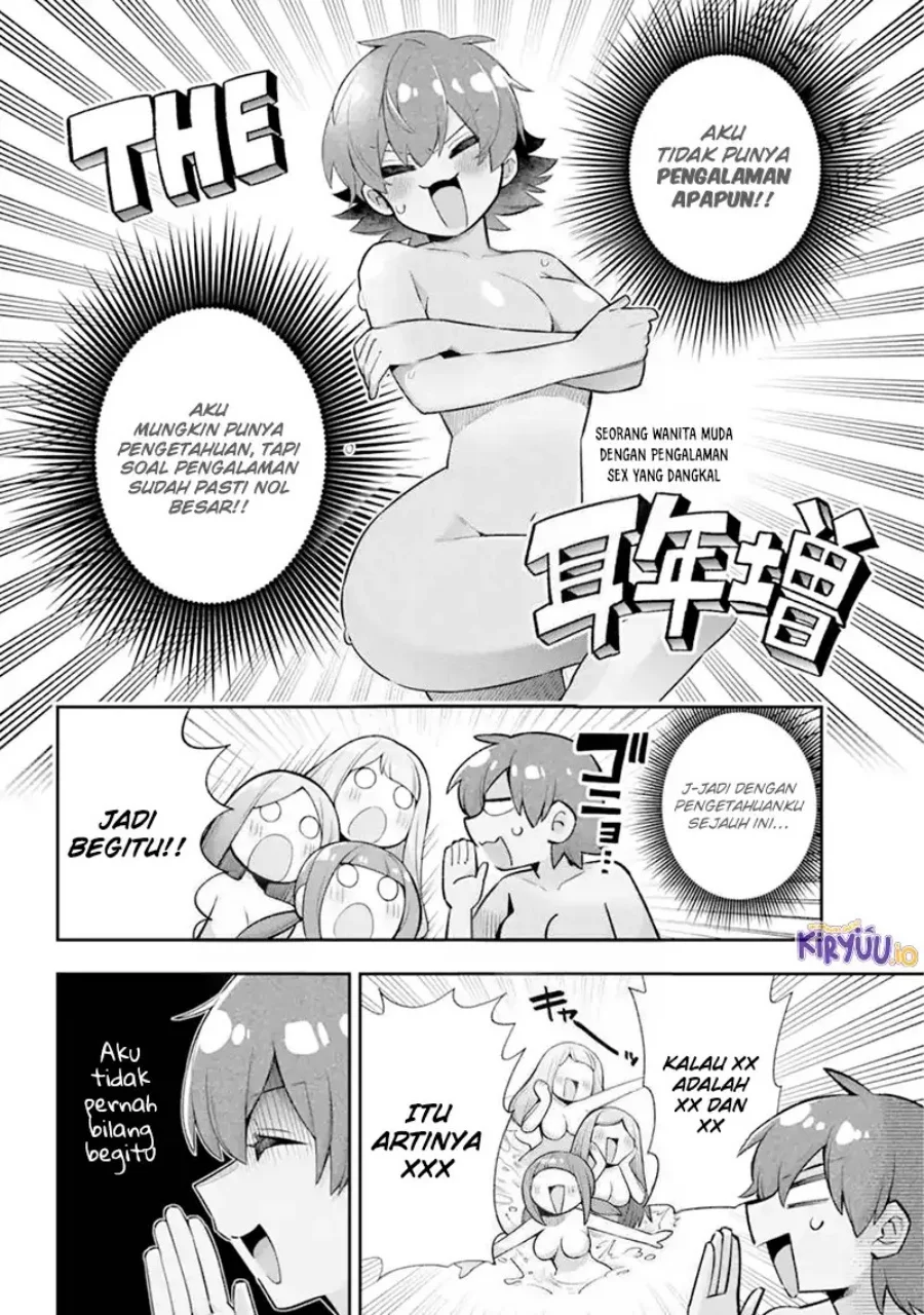 Eiyuu Kyoushitsu chapter 45 halaman 12