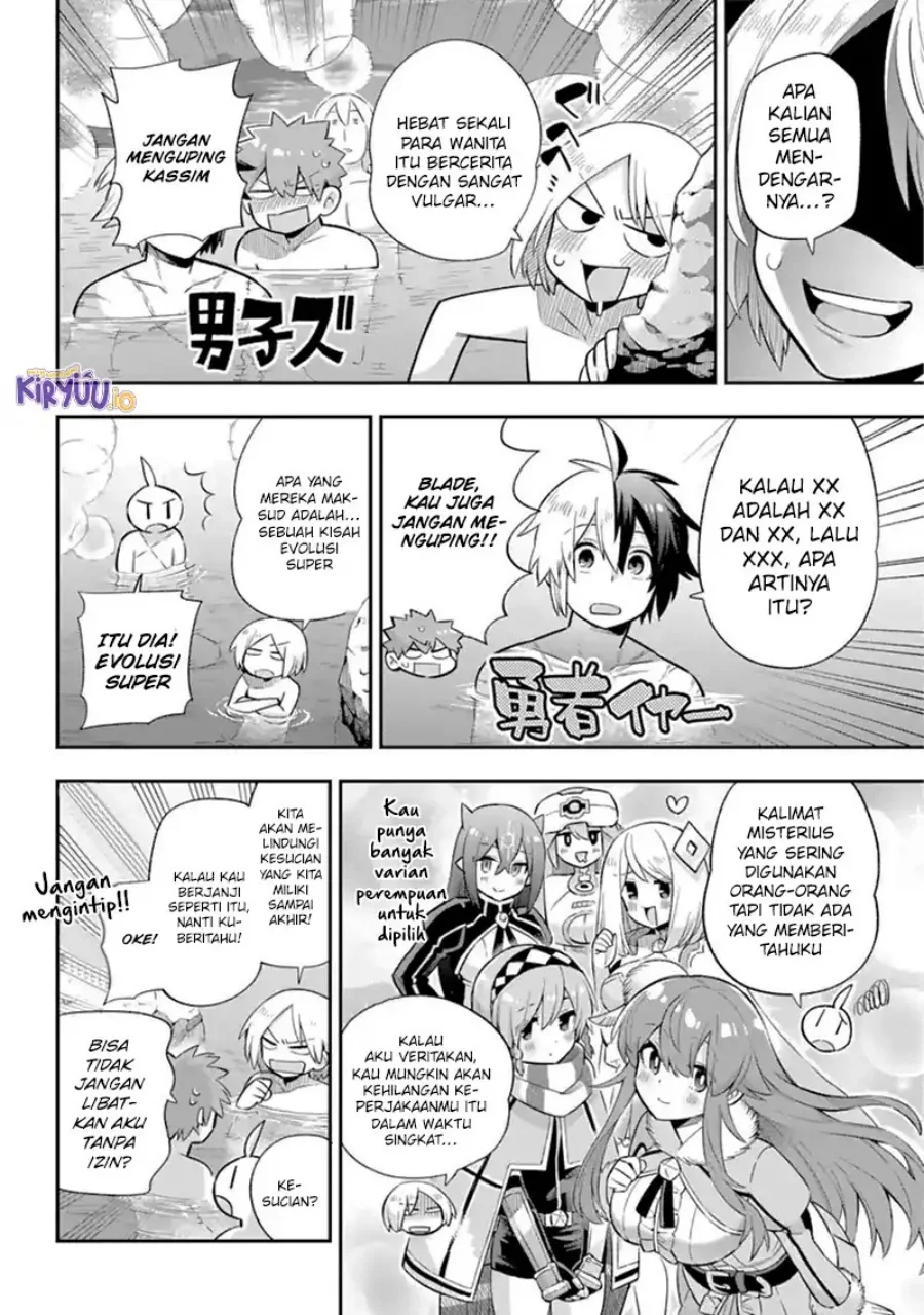 Eiyuu Kyoushitsu chapter 45 halaman 14