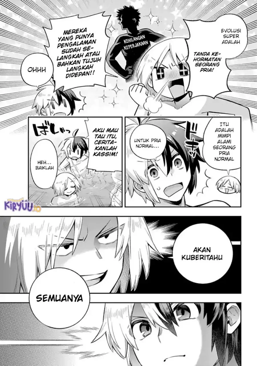 Eiyuu Kyoushitsu chapter 45 halaman 15