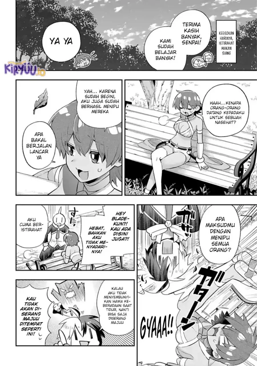 Eiyuu Kyoushitsu chapter 45 halaman 16
