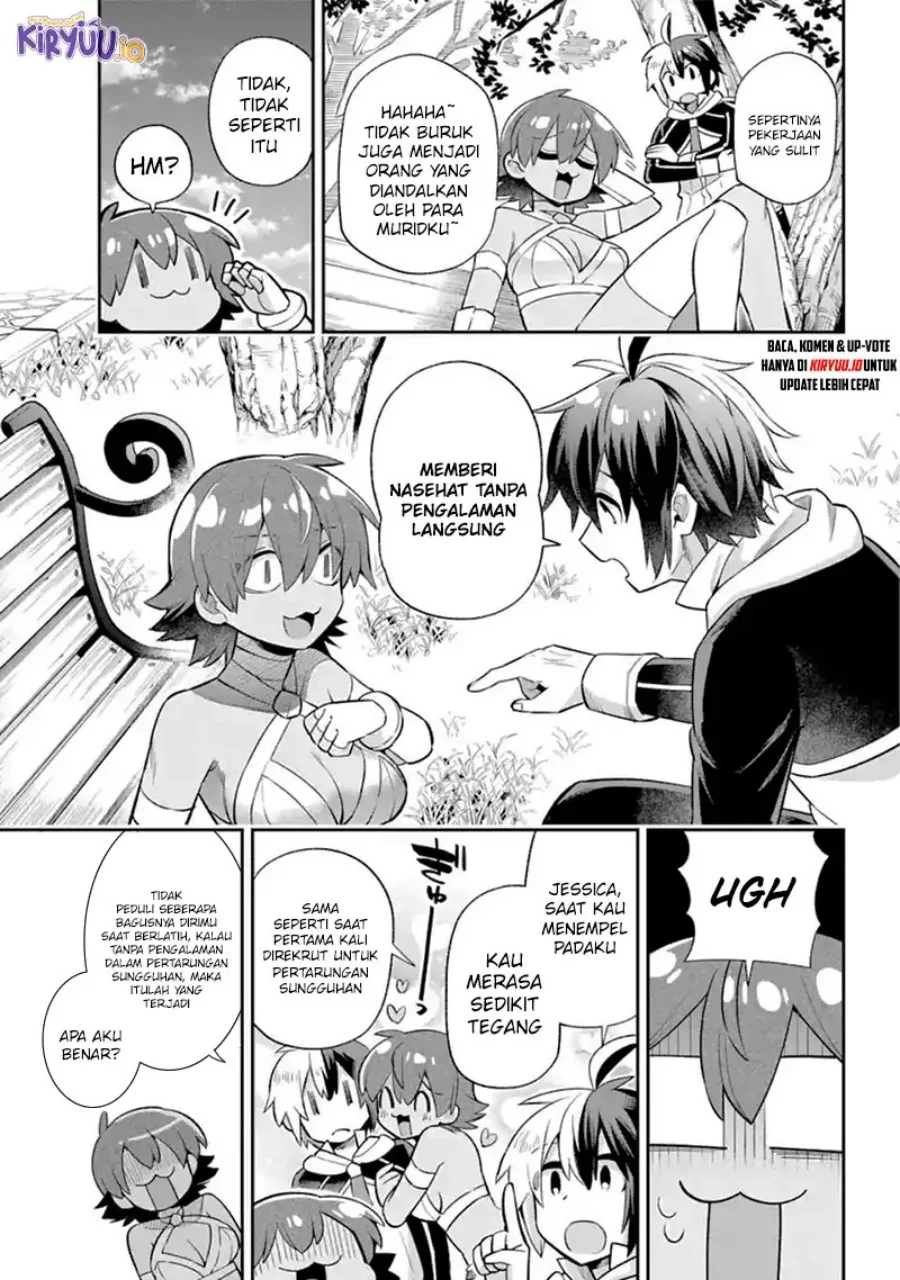 Eiyuu Kyoushitsu chapter 45 halaman 17
