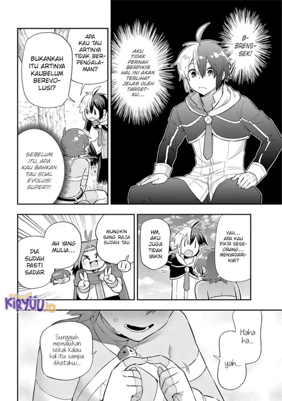 Eiyuu Kyoushitsu chapter 45 halaman 18