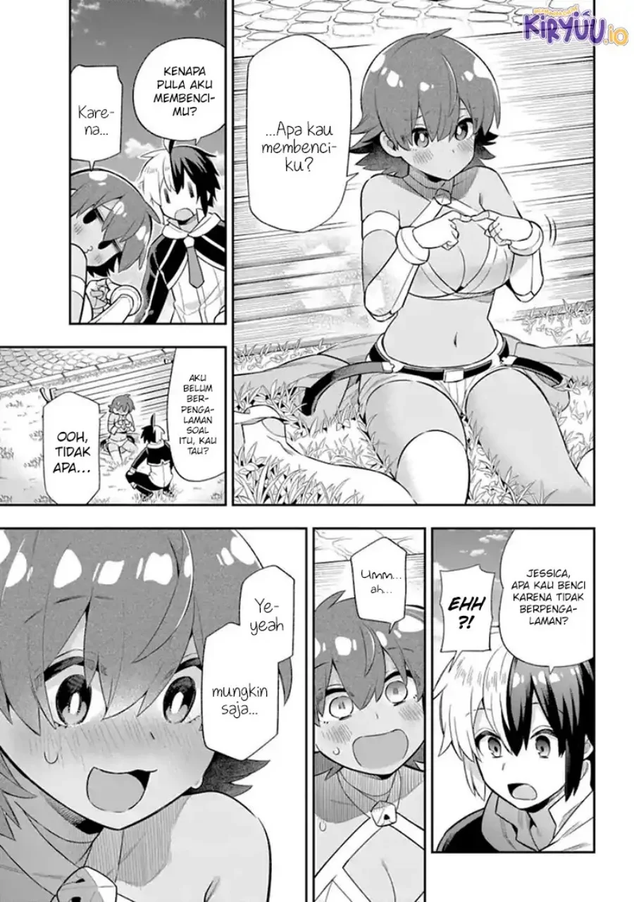 Eiyuu Kyoushitsu chapter 45 halaman 19