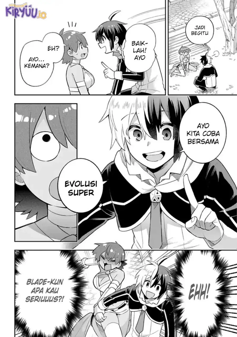 Eiyuu Kyoushitsu chapter 45 halaman 20