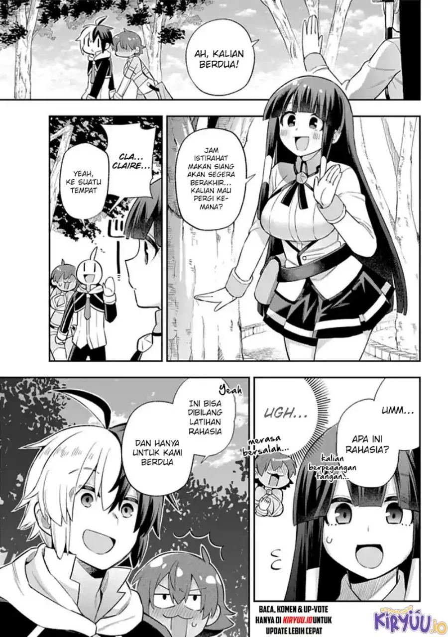 Eiyuu Kyoushitsu chapter 45 halaman 21