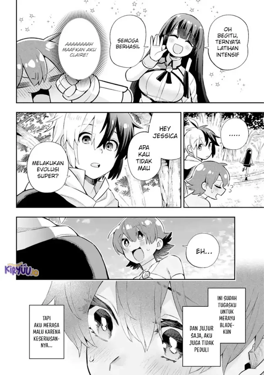Eiyuu Kyoushitsu chapter 45 halaman 22