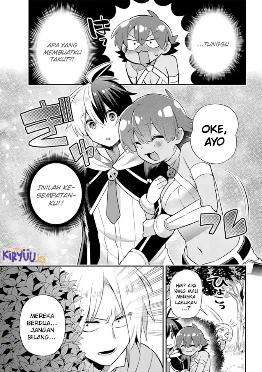 Eiyuu Kyoushitsu chapter 45 halaman 23