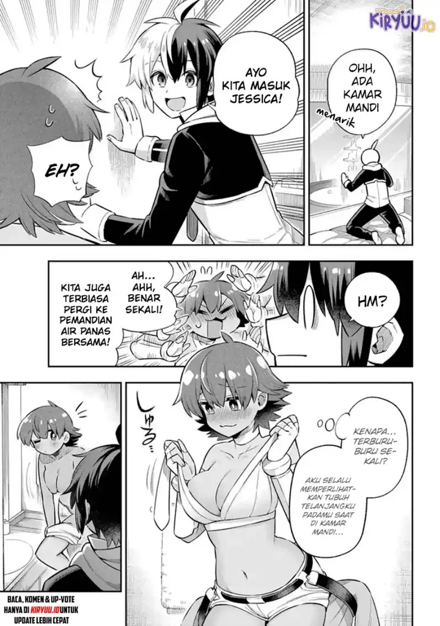 Eiyuu Kyoushitsu chapter 45 halaman 25
