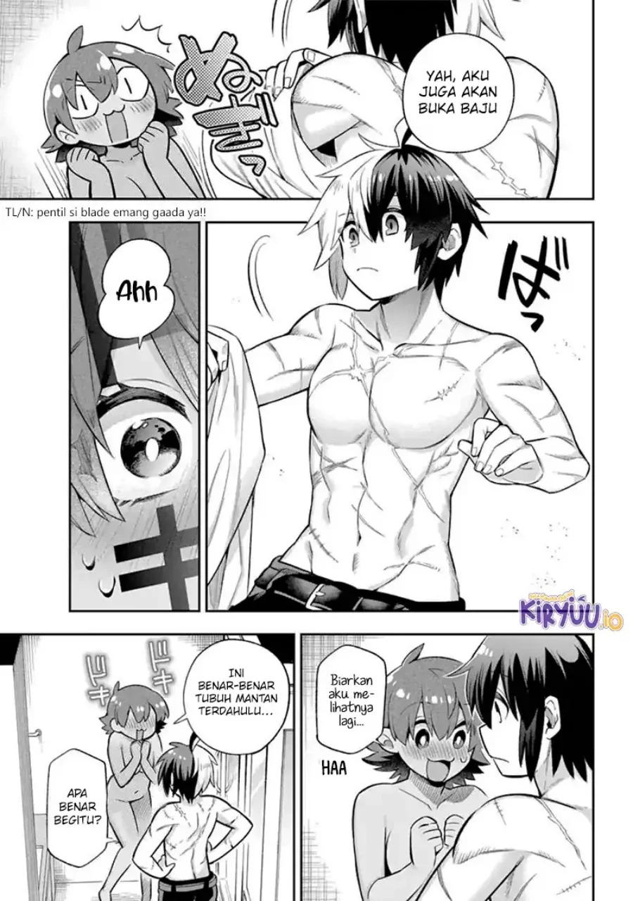 Eiyuu Kyoushitsu chapter 45 halaman 27