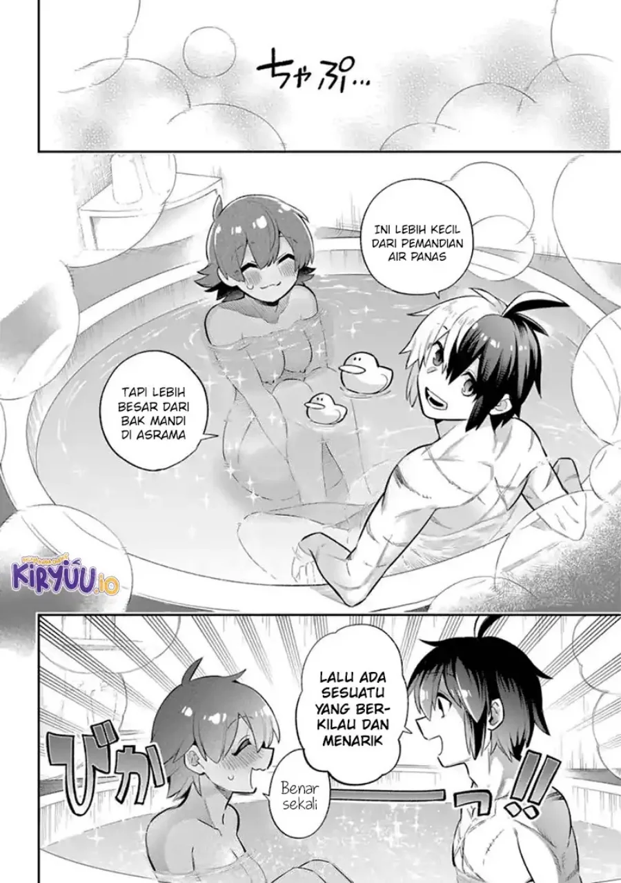 Eiyuu Kyoushitsu chapter 45 halaman 28