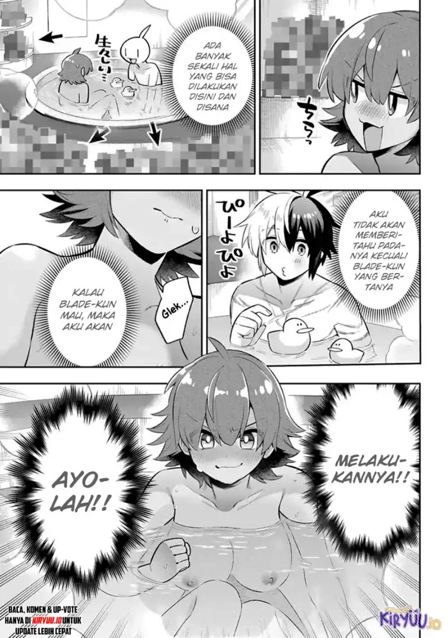 Eiyuu Kyoushitsu chapter 45 halaman 29