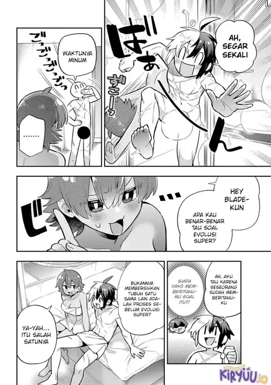 Eiyuu Kyoushitsu chapter 45 halaman 30