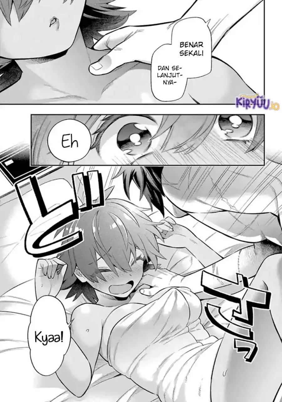 Eiyuu Kyoushitsu chapter 45 halaman 31