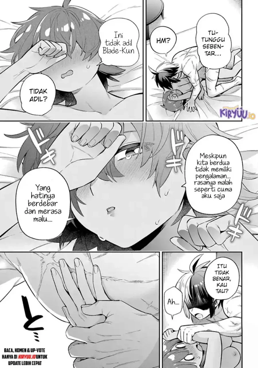 Eiyuu Kyoushitsu chapter 45 halaman 33