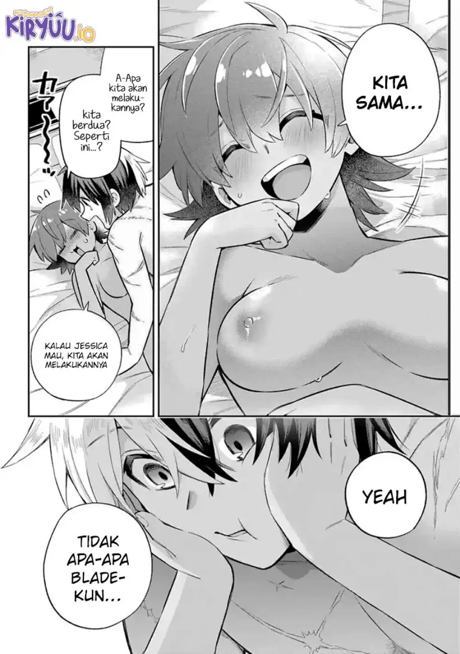 Eiyuu Kyoushitsu chapter 45 halaman 36