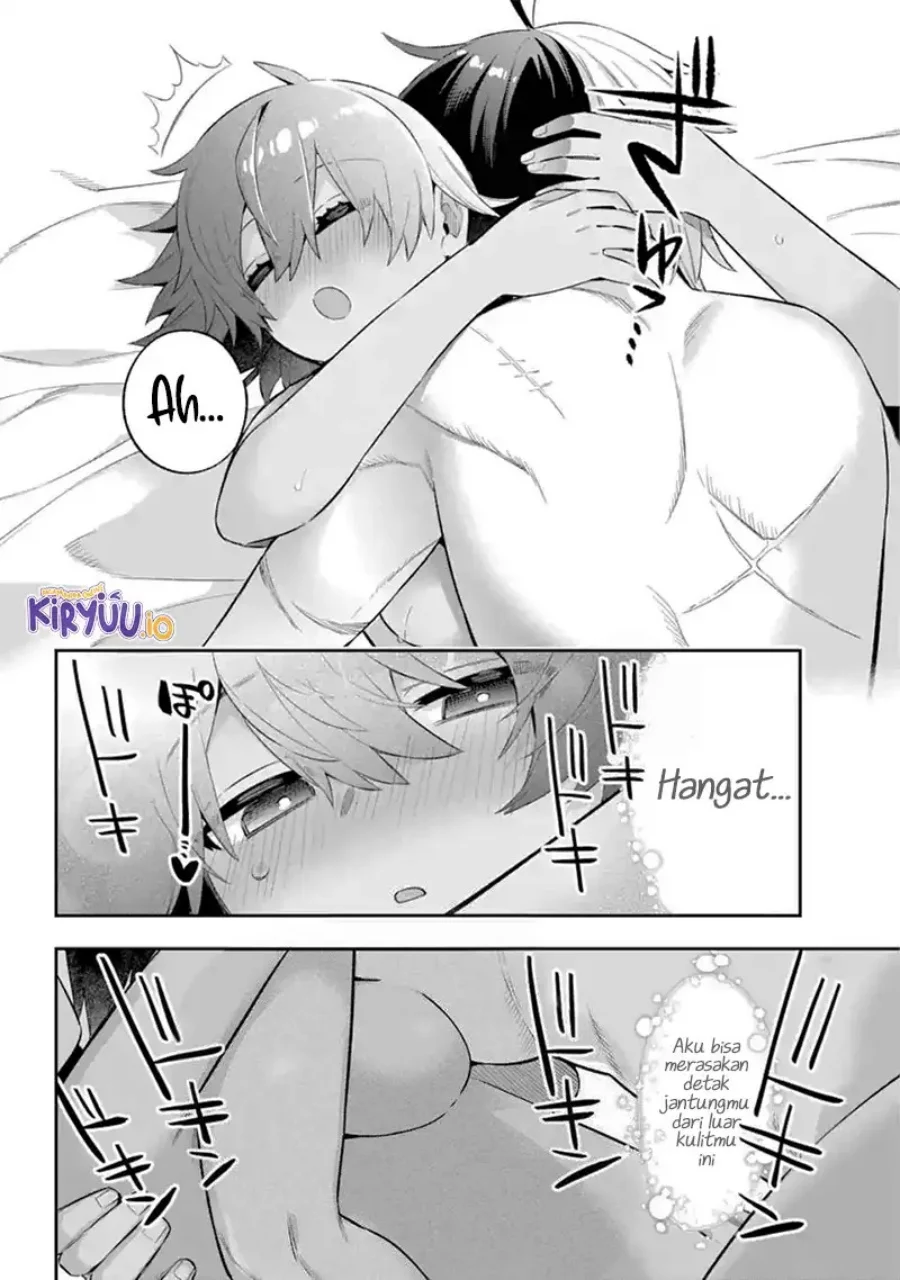 Eiyuu Kyoushitsu chapter 45 halaman 38