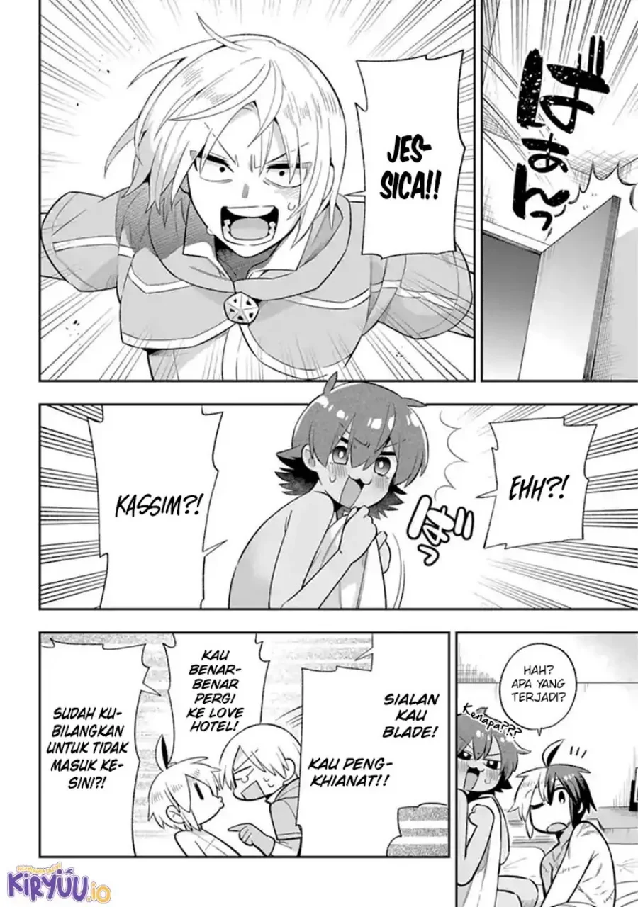 Eiyuu Kyoushitsu chapter 45 halaman 42