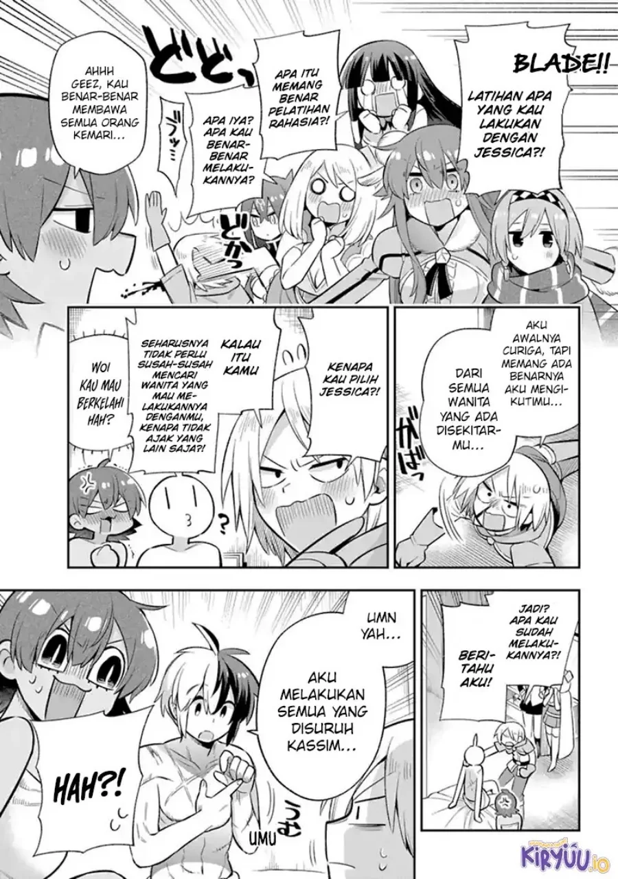 Eiyuu Kyoushitsu chapter 45 halaman 43