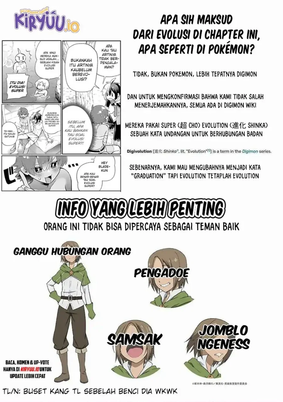 Eiyuu Kyoushitsu chapter 45 halaman 49