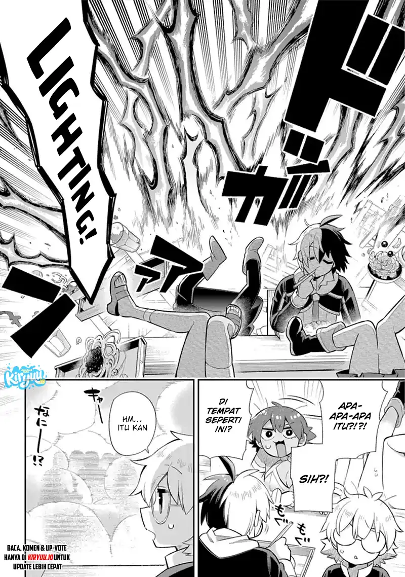 Eiyuu Kyoushitsu chapter 46 halaman 3