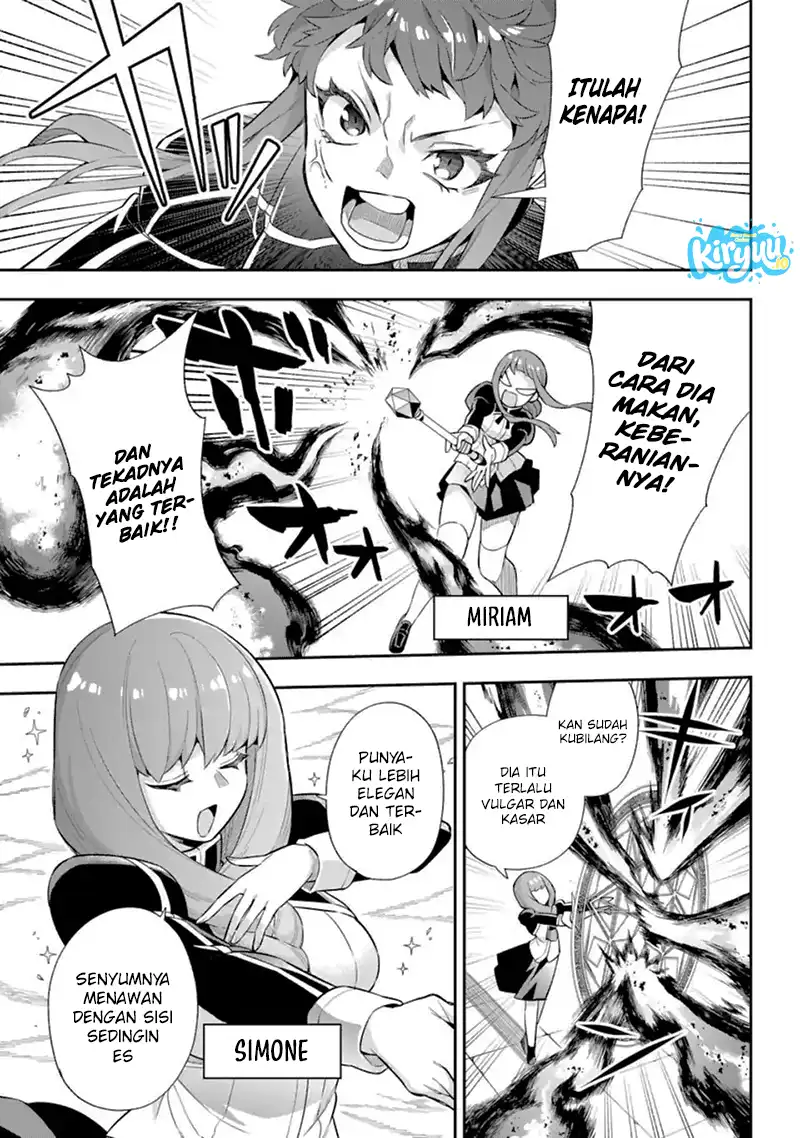 Eiyuu Kyoushitsu chapter 46 halaman 4