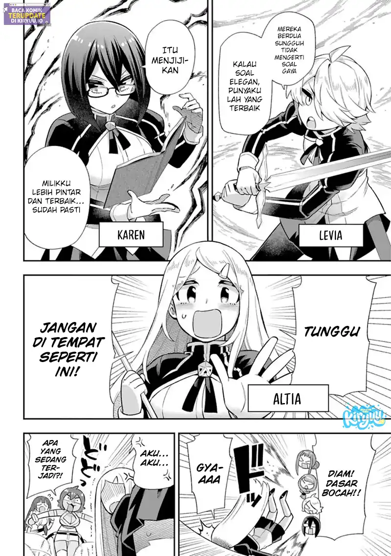 Eiyuu Kyoushitsu chapter 46 halaman 5