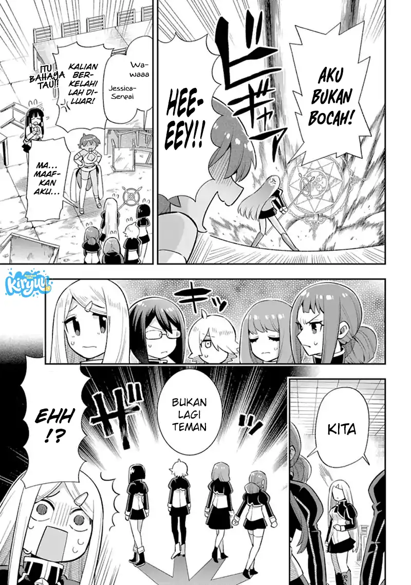 Eiyuu Kyoushitsu chapter 46 halaman 6