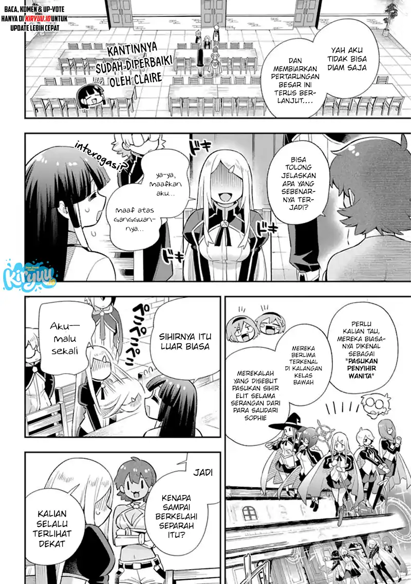 Eiyuu Kyoushitsu chapter 46 halaman 7