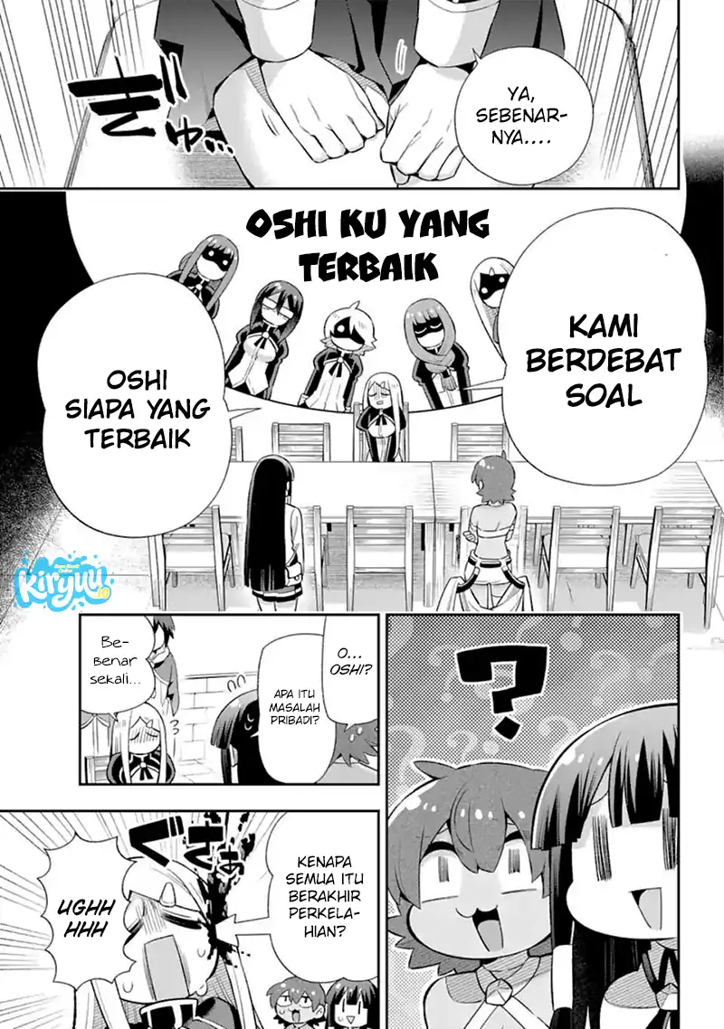Eiyuu Kyoushitsu chapter 46 halaman 8