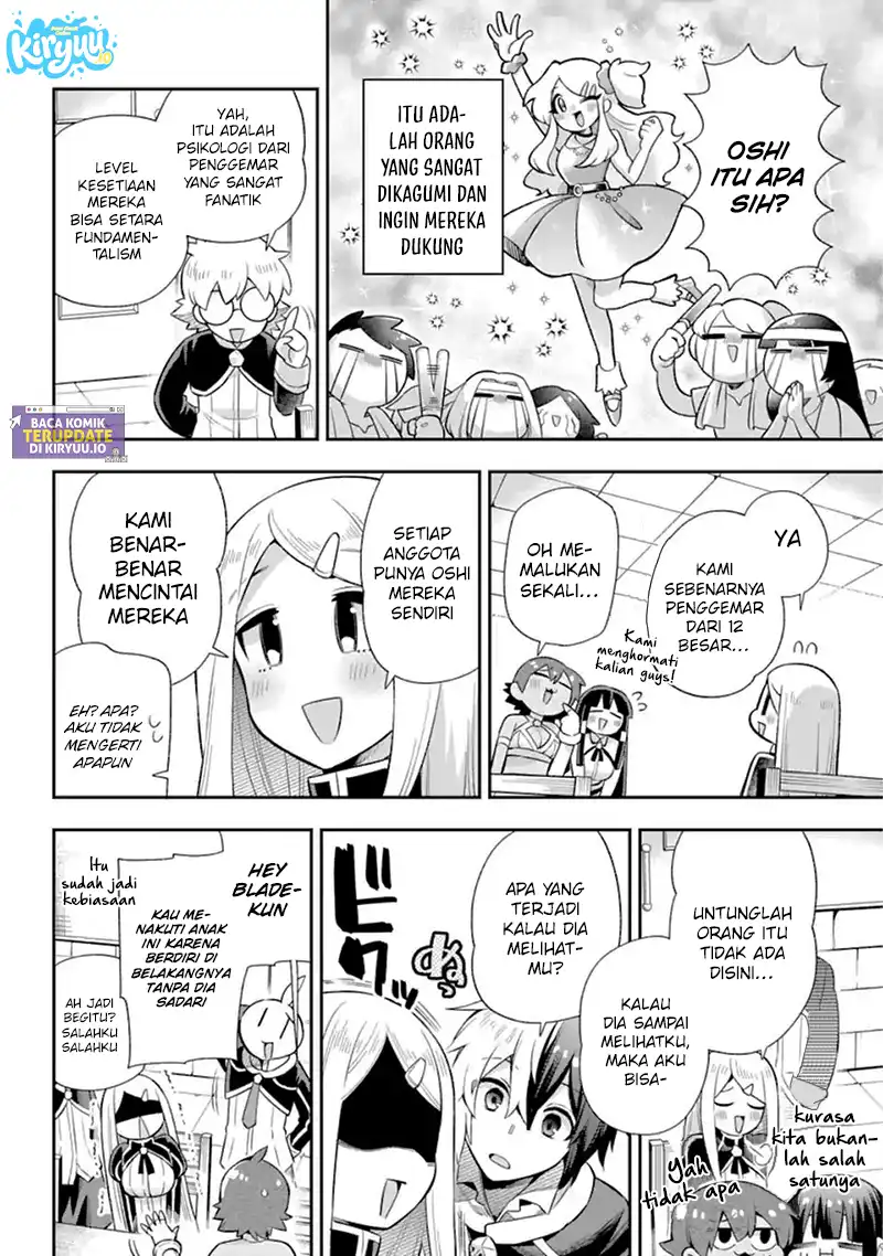 Eiyuu Kyoushitsu chapter 46 halaman 9