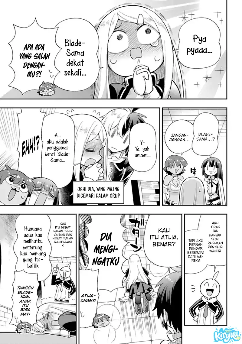 Eiyuu Kyoushitsu chapter 46 halaman 10
