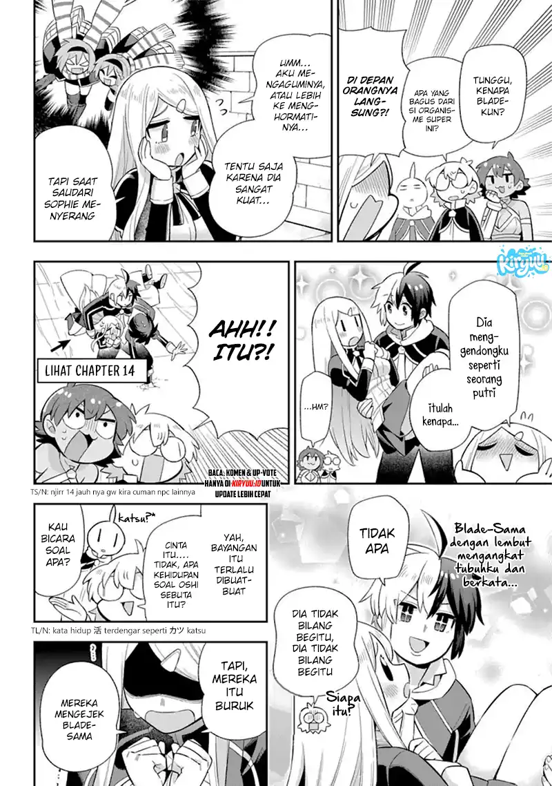 Eiyuu Kyoushitsu chapter 46 halaman 11