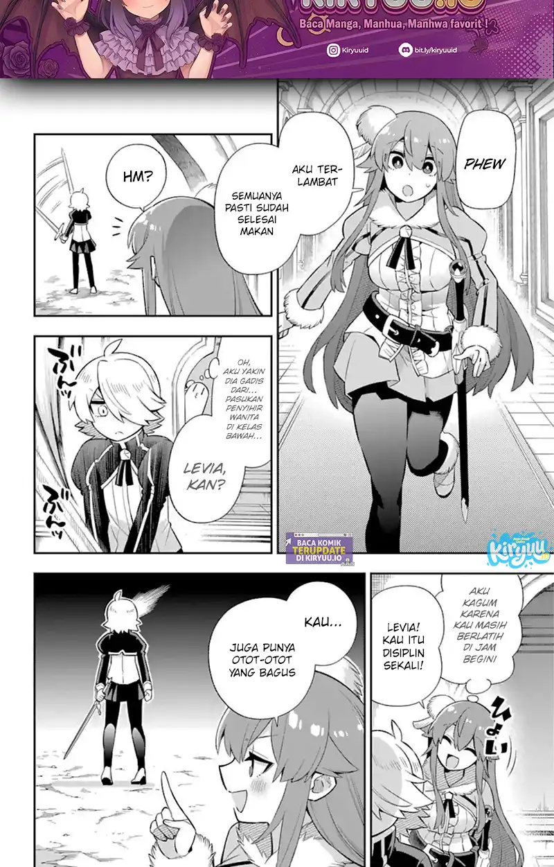 Eiyuu Kyoushitsu chapter 46 halaman 13