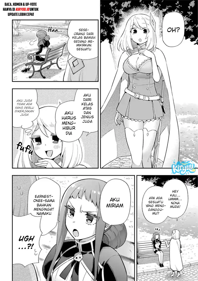 Eiyuu Kyoushitsu chapter 46 halaman 15