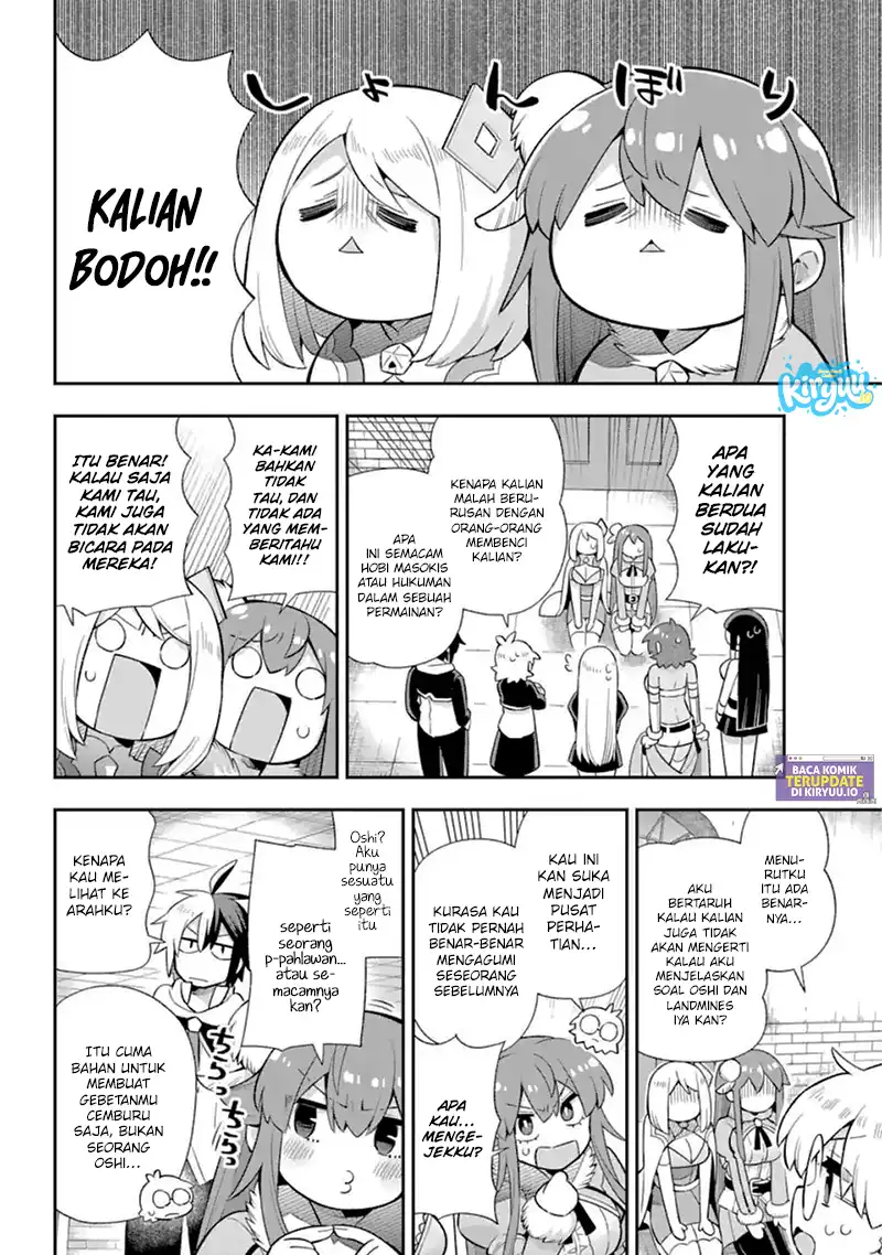 Eiyuu Kyoushitsu chapter 46 halaman 17