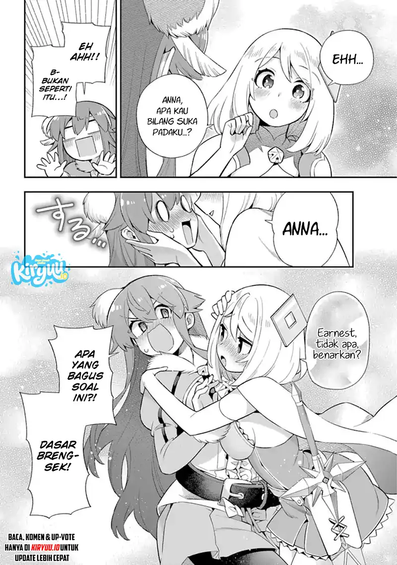 Eiyuu Kyoushitsu chapter 46 halaman 19