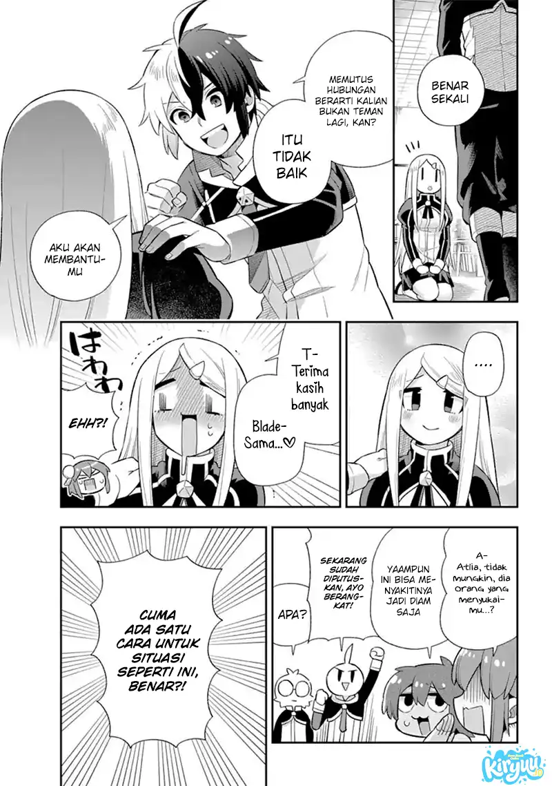 Eiyuu Kyoushitsu chapter 46 halaman 22