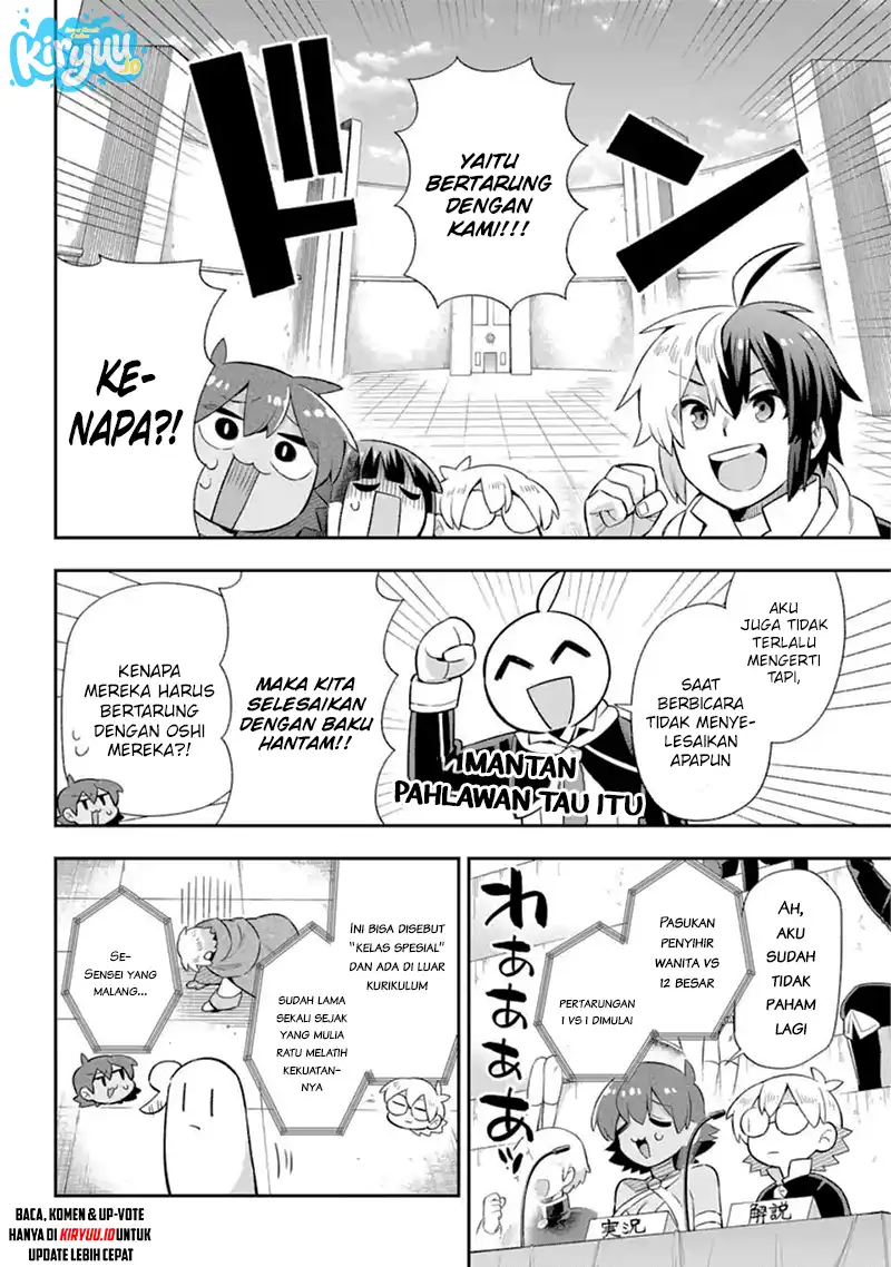 Eiyuu Kyoushitsu chapter 46 halaman 23