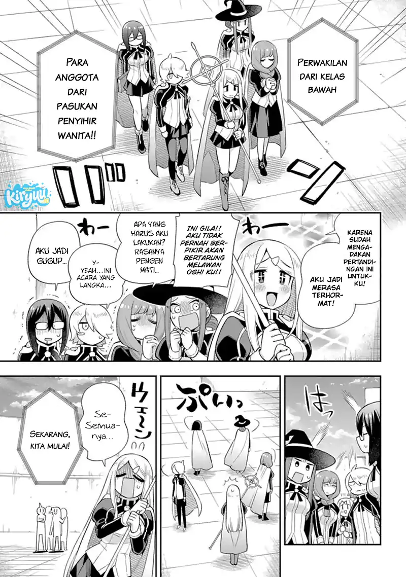 Eiyuu Kyoushitsu chapter 46 halaman 24