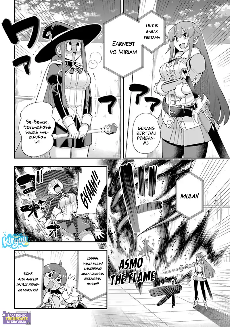 Eiyuu Kyoushitsu chapter 46 halaman 25