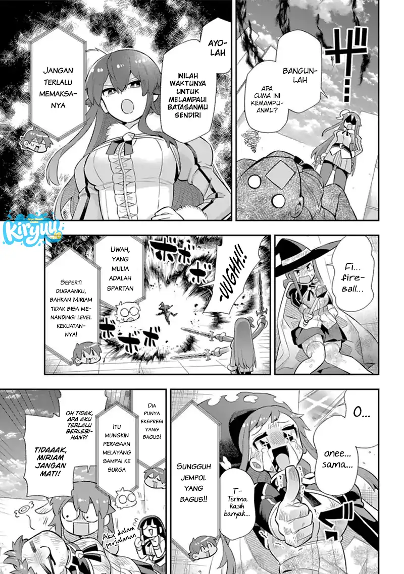 Eiyuu Kyoushitsu chapter 46 halaman 26