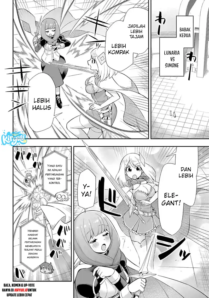 Eiyuu Kyoushitsu chapter 46 halaman 27
