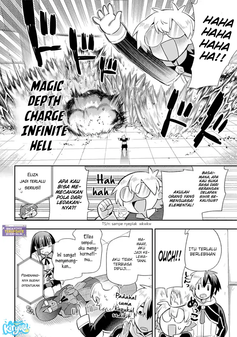 Eiyuu Kyoushitsu chapter 46 halaman 33