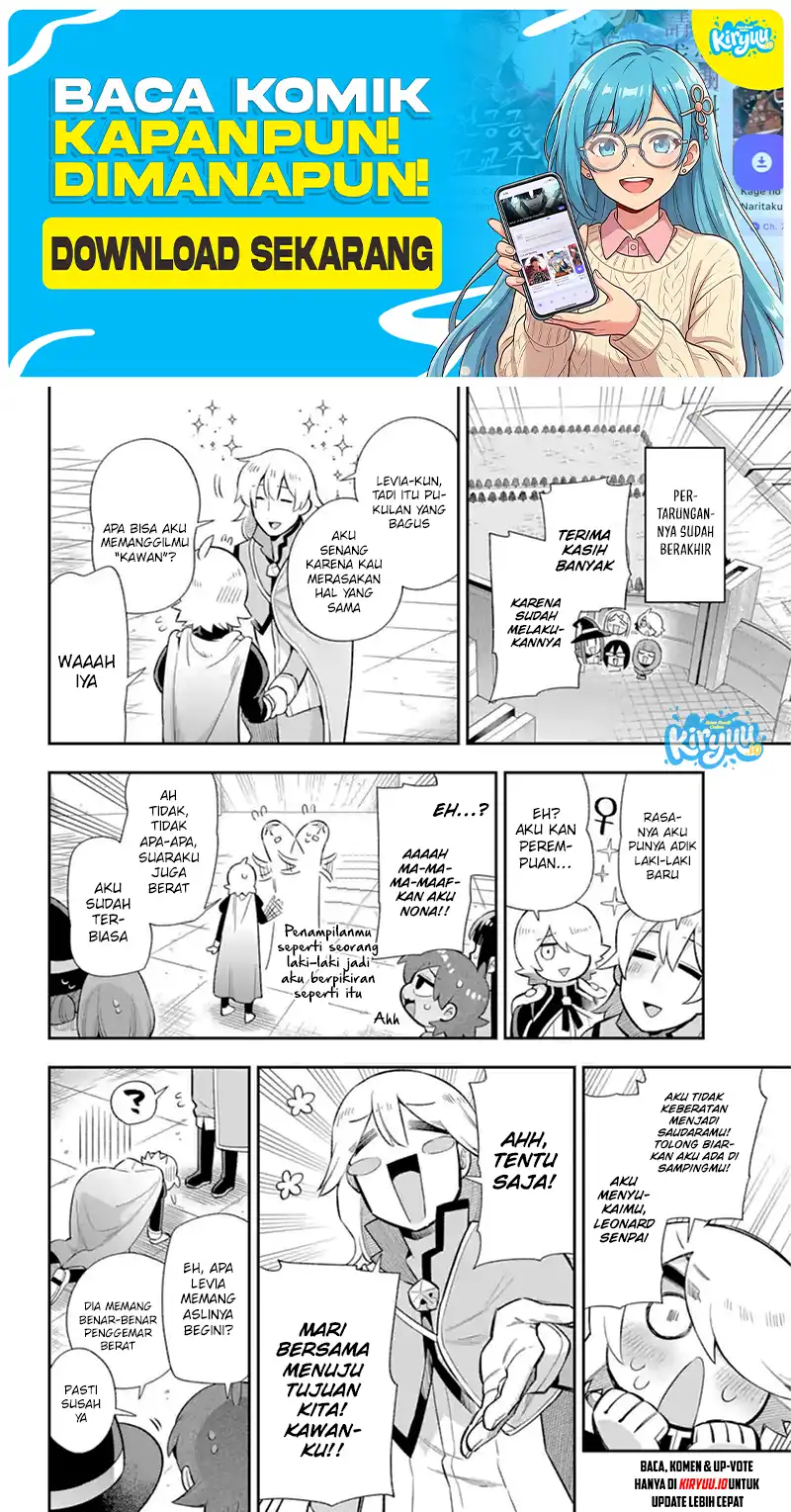 Eiyuu Kyoushitsu chapter 46 halaman 39