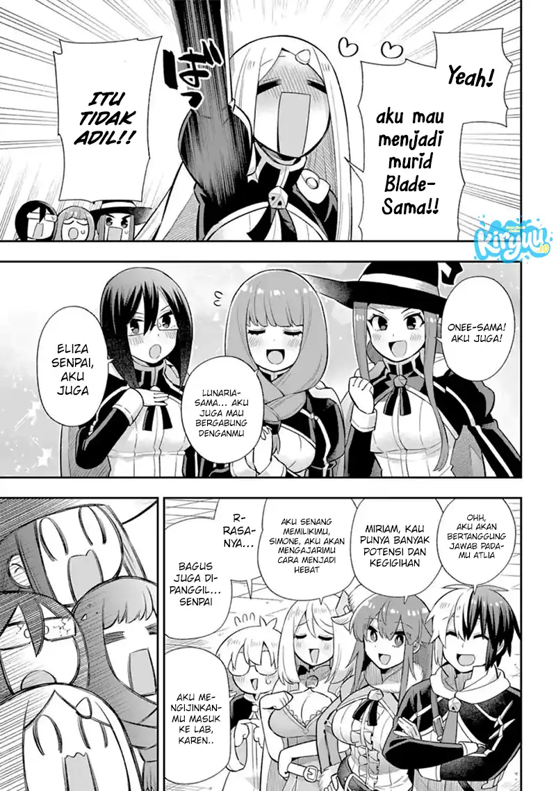 Eiyuu Kyoushitsu chapter 46 halaman 40