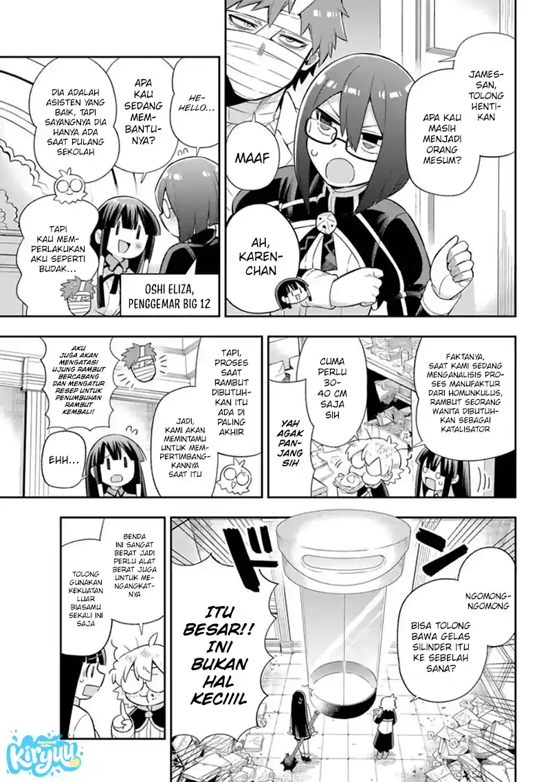 Eiyuu Kyoushitsu chapter 47 halaman 4