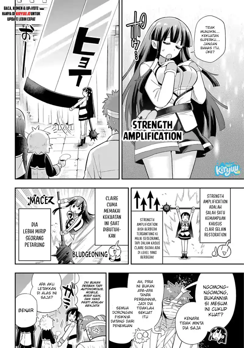 Eiyuu Kyoushitsu chapter 47 halaman 5