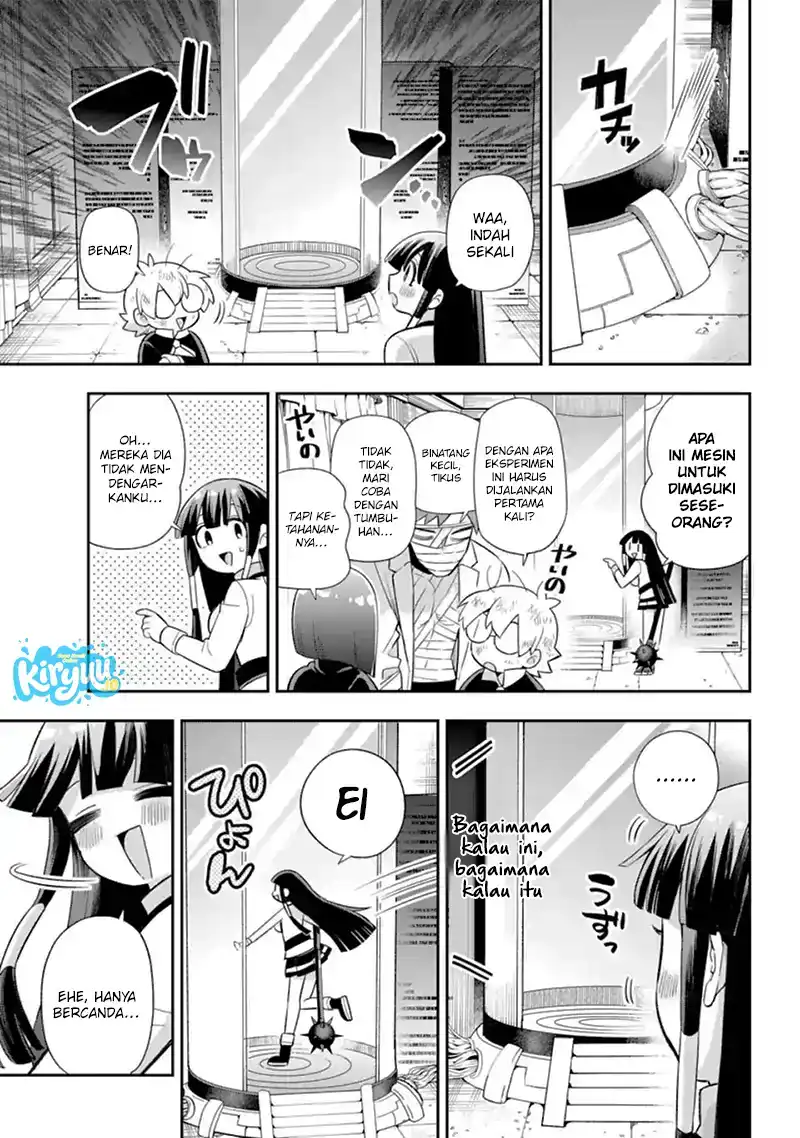 Eiyuu Kyoushitsu chapter 47 halaman 6