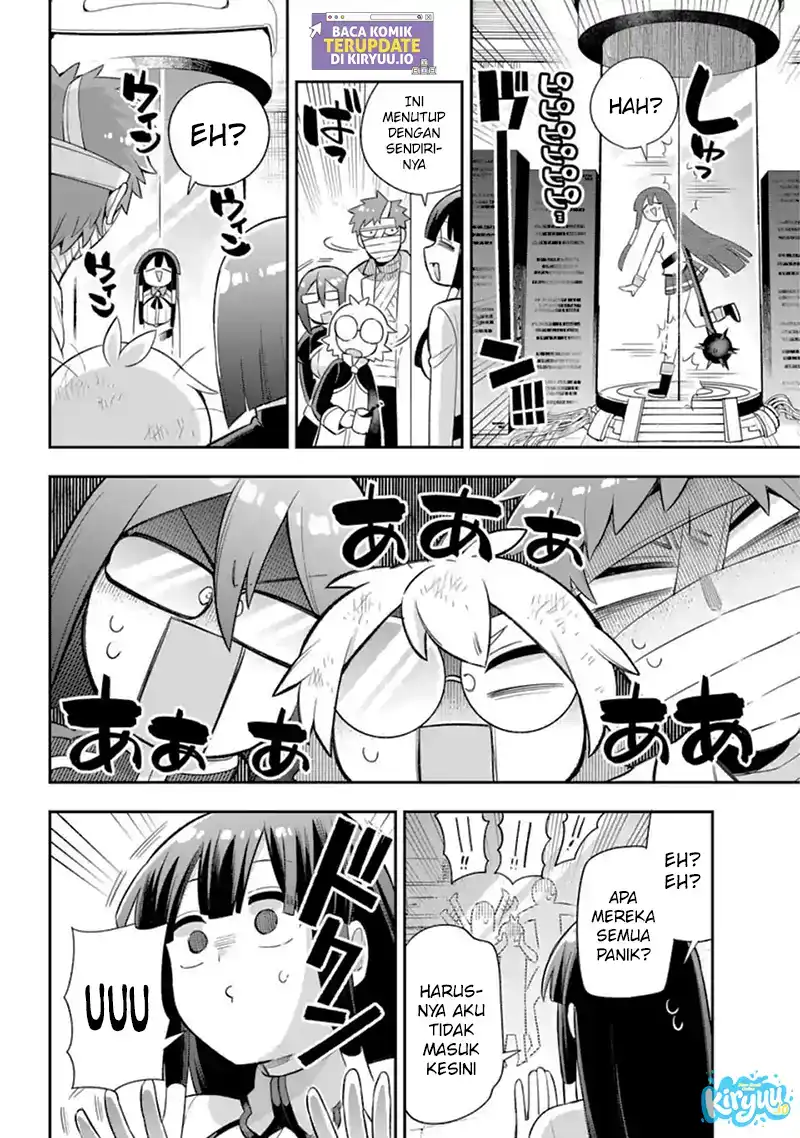 Eiyuu Kyoushitsu chapter 47 halaman 7